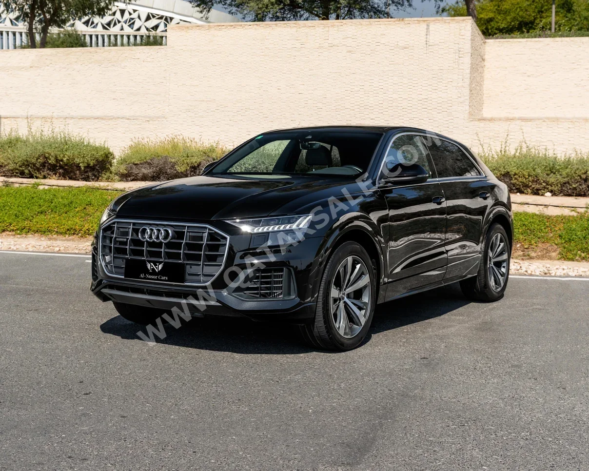Audi Q8 55 TFSI Quattro 2023 Automatic 26,000 Km 6 Cylinder Four Wheel Drive (4WD) SUV Black With Warranty