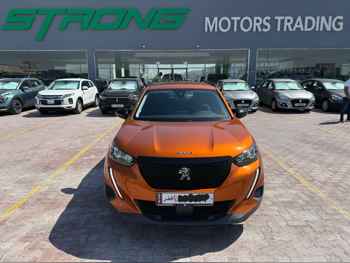 Peugeot  2008  2023  Automatic  38,000 Km  4 Cylinder  Front Wheel Drive (FWD)  SUV  Orange  With Warranty