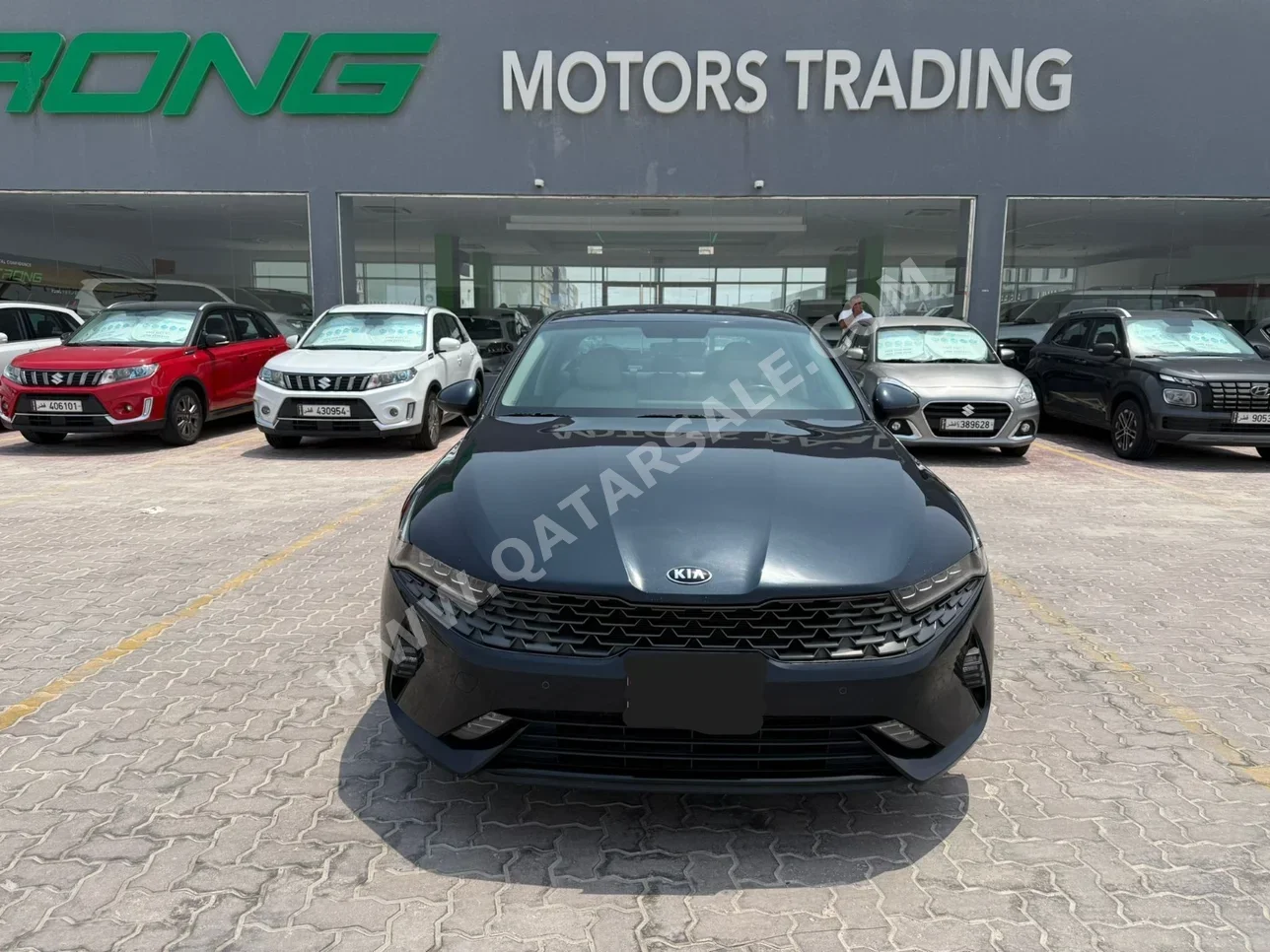 Kia  K5  2021  Automatic  72,000 Km  4 Cylinder  Front Wheel Drive (FWD)  Sedan  Black