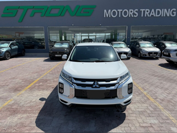 ميتسوبيشي  اي اس اكس  2024  اوتوماتيك  60,000 كم  4 سلندر  سحب امامي  اس يو في  أبيض