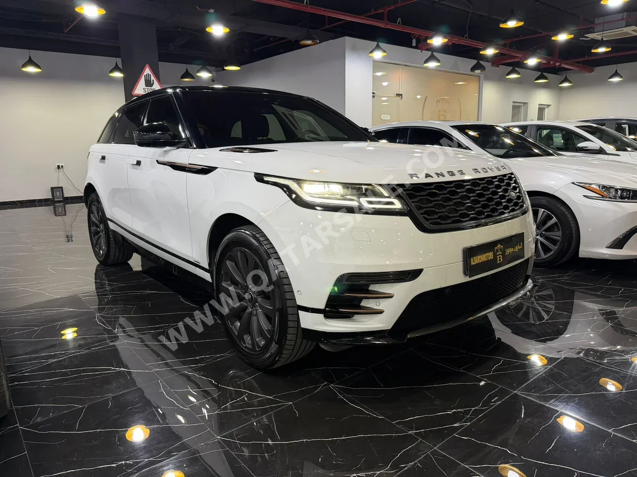 Land Rover Range Rover Velar 2020 Automatic 123,000 Km 4 Cylinder Four Wheel Drive (4WD) SUV White
