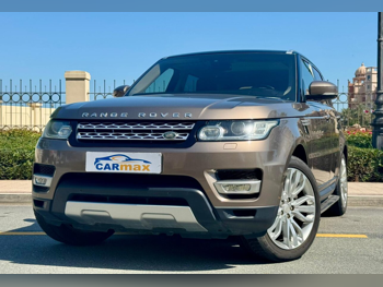 لاند روفر  رنج روفر  سبورت  2015  اوتوماتيك  79,000 كم  6 سلندر  دفع رباعي  اس يو في  برونزي