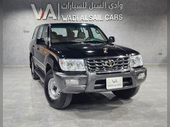 تويوتا  لاند كروزر  جي اكس ار  2006  عادي  397,000 كم  6 سلندر  دفع رباعي  اس يو في  أسود