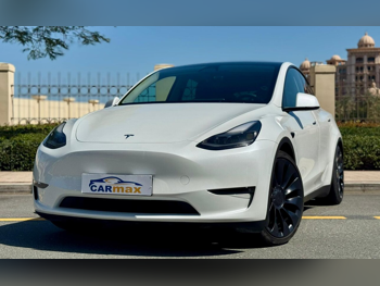 تسلا  واي  بيرفورمانس  2024  اوتوماتيك  18,000 كم  0 سلندر  دفع كلي مستمر  اس يو في  أبيض