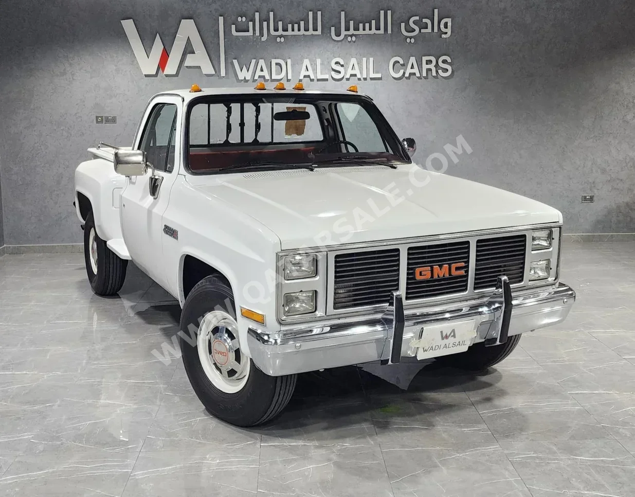 GMC Sierra Classic 1987 Manual 989,000 Km 8 Cylinder Rear Wheel Drive (RWD) Pick Up White