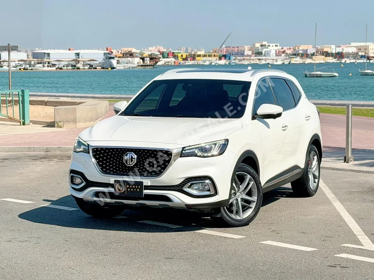 ام جي  اتش اس  سبورت  2023  اوتوماتيك  37,000 كم  4 سلندر  دفع كلي مستمر  اس يو في  أبيض  تحت الضمان