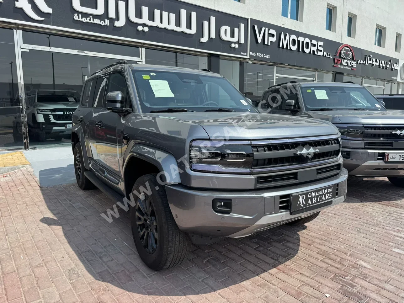 بي واي دي  ليوبيرد 5  الترا 5  2026  اوتوماتيك  0 كم  4 سلندر  دفع رباعي  اس يو في  رمادي