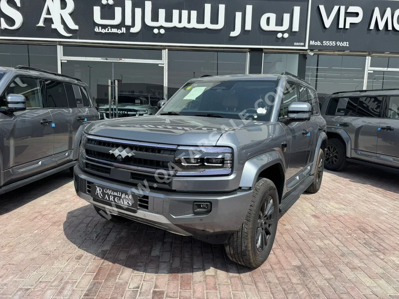 بي واي دي ليوبيرد 5 الترا 5 2026 اوتوماتيك 0 كم 4 سلندر دفع رباعي اس يو في رمادي