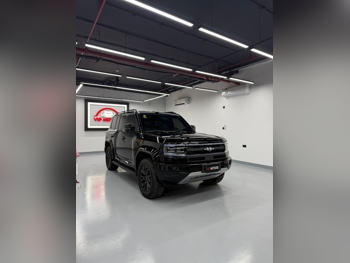 بي واي دي  ليوبيرد 5  الترا 5  2025  اوتوماتيك  27,000 كم  4 سلندر  دفع كلي مستمر  اس يو في  أسود