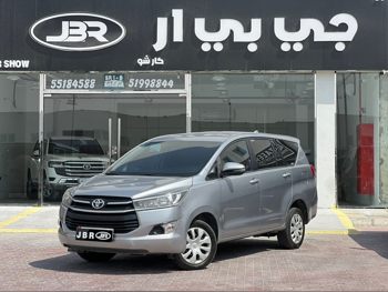 Toyota  Innova  2019  Automatic  269,000 Km  4 Cylinder  Front Wheel Drive (FWD)  Van / Bus  Silver