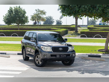 تويوتا  لاند كروزر  جي اكس  2014  اوتوماتيك  248,000 كم  6 سلندر  دفع رباعي  اس يو في  رمادي