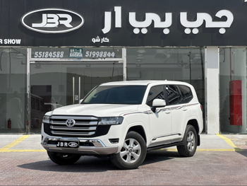 Toyota  Land Cruiser  GXR  2024  Automatic  90,000 Km  6 Cylinder  Four Wheel Drive (4WD)  SUV  White