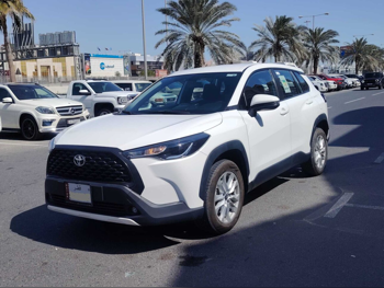 تويوتا  كورولا  ال اي  2023  اوتوماتيك  54,000 كم  4 سلندر  سحب امامي  سيدان  أبيض  تحت الضمان