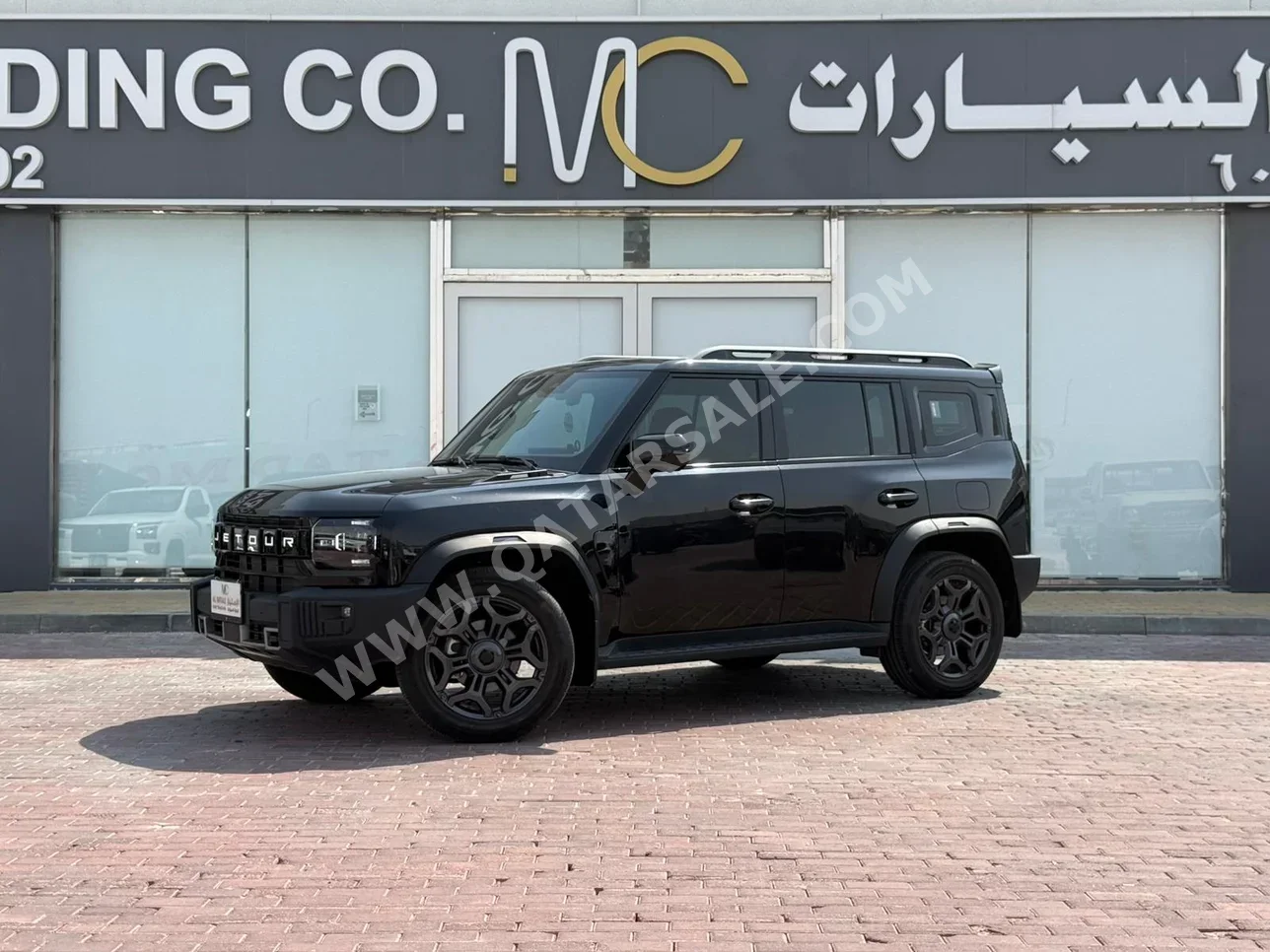 Jetour  T2  Luxury  2025  Automatic  19,000 Km  4 Cylinder  Four Wheel Drive (4WD)  SUV  Beige  With Warranty