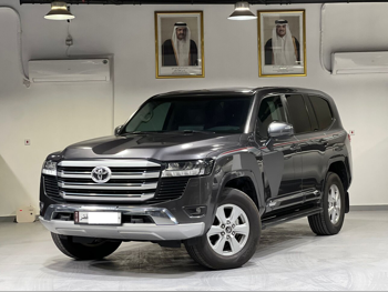Toyota  Land Cruiser  GXR  2023  Automatic  57,000 Km  6 Cylinder  Four Wheel Drive (4WD)  SUV  Gray  With Warranty