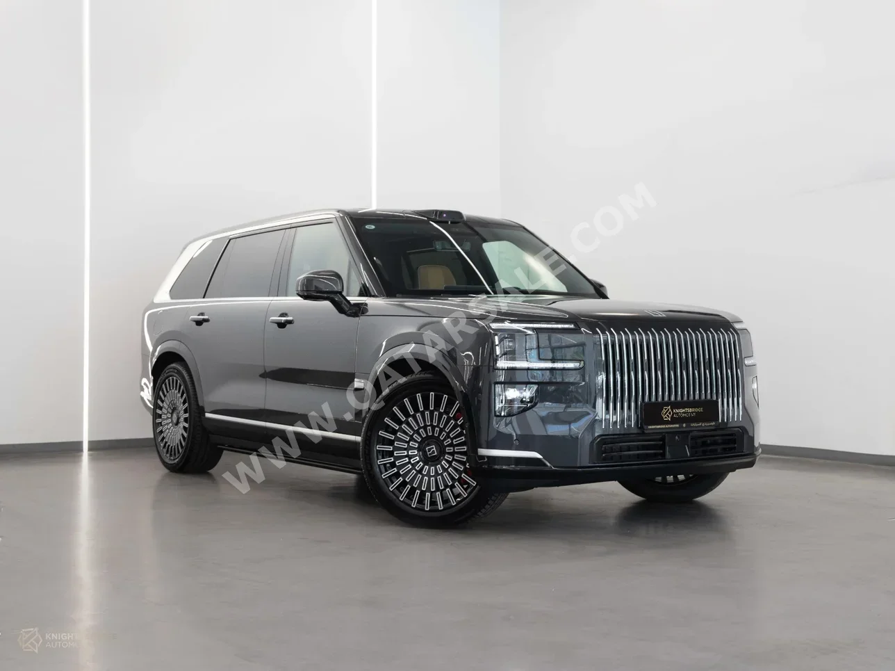 زيكير 9اكس 2026 اوتوماتيك 0 كم 4 سلندر دفع رباعي اس يو في رمادي