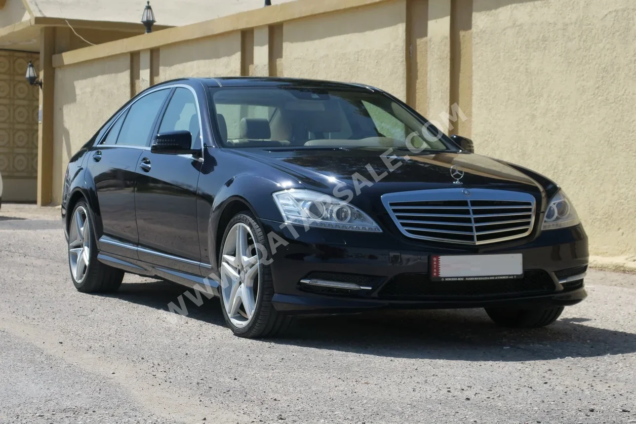 Mercedes-Benz S-Class 350 2010 Automatic 42,000 Km 6 Cylinder Rear Wheel Drive (RWD) Sedan Dark Blue