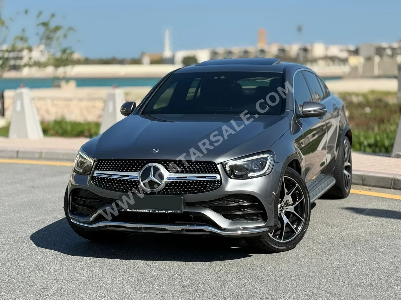 Mercedes-Benz GLC 300 AMG 2020 Automatic 106,000 Km 4 Cylinder Four Wheel Drive (4WD) SUV Gray