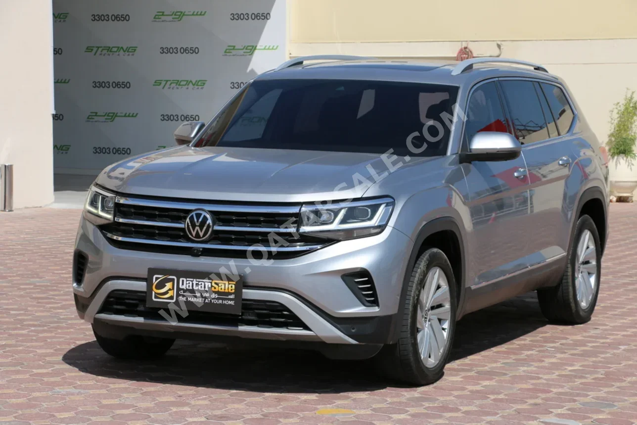 Volkswagen  Teramont  2021  Automatic  68,000 Km  6 Cylinder  Four Wheel Drive (4WD)  SUV  Silver