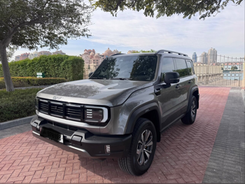 Baic  BJ40 PRO  2026  Automatic  21,000 Km  4 Cylinder  Four Wheel Drive (4WD)  SUV  Gray and Black  With Warranty