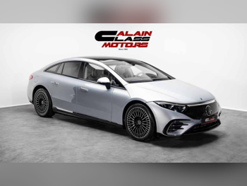 مرسيدس - بنز  اي كيو اس  580  2022  اوتوماتيك  19,048 كم  0 سلندر  دفع كلي مستمر  سيدان  فضي