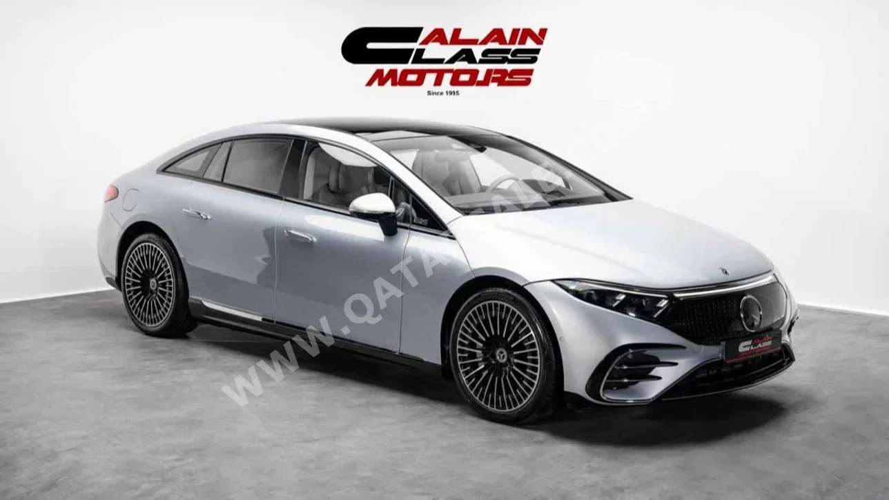 مرسيدس - بنز اي كيو اس 580 2022 اوتوماتيك 19,048 كم 0 سلندر دفع كلي مستمر سيدان فضي