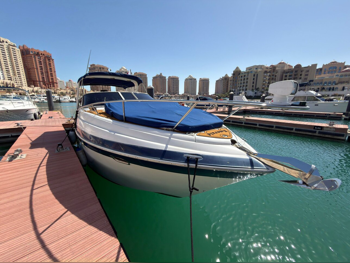 فور وينز  298 فيستا  أمريكا  2012  أزرق و أبيض  33 قدم