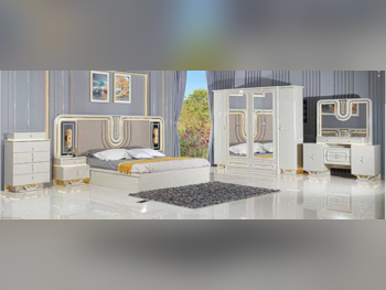 أطقم غرف نوم - لايف ستايل  - طقم مكون من 5 قطع  - متعدد الألوان