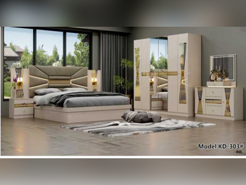 أطقم غرف نوم - لايف ستايل  - طقم مكون من 4 قطع  - متعدد الألوان