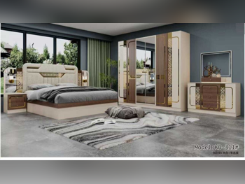 أطقم غرف نوم - لايف ستايل  - طقم مكون من 4 قطع  - متعدد الألوان