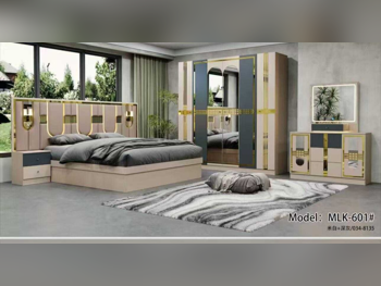 أطقم غرف نوم - لايف ستايل  - طقم مكون من 4 قطع  - متعدد الألوان