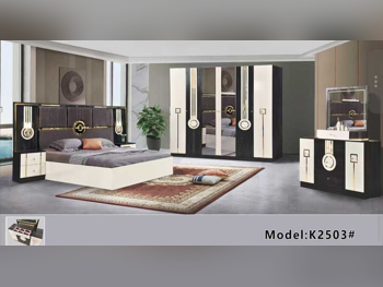 أطقم غرف نوم - لايف ستايل  - طقم مكون من 4 قطع  - متعدد الألوان