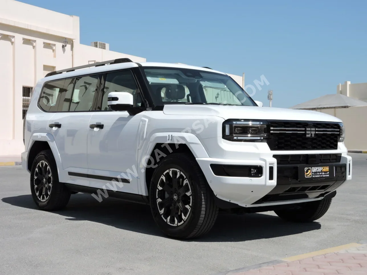 Jetour  G700  Flagship  2026  Automatic  3,000 Km  4 Cylinder  Four Wheel Drive (4WD)  SUV  White  With Warranty