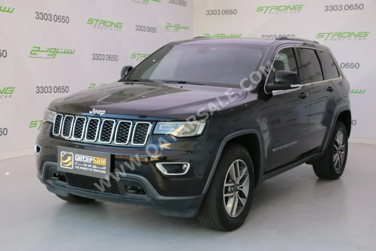 Jeep Grand Cherokee Laredo 2020 Automatic 107,000 Km 6 Cylinder Four Wheel Drive (4WD) SUV Black