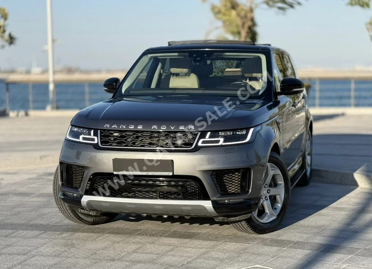 Land Rover  Range Rover  Sport Super charged  2019  Automatic  78,000 Km  6 Cylinder  Four Wheel Drive (4WD)  SUV  Gray