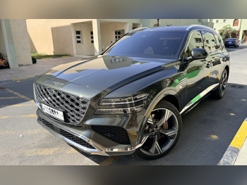 جينيسيس  جي في 80  2025  اوتوماتيك  19,000 كم  6 سلندر  دفع كلي مستمر  اس يو في  أخضر زيتوني  تحت الضمان