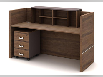 المكاتب ومكاتب الحاسوب - مكتب الاستقبال  - ميرير للمفروشات  - بنى