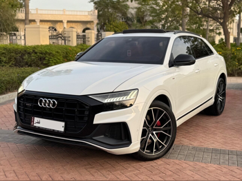 اودي  كيو 8  اس لاين  2021  اوتوماتيك  53,000 كم  6 سلندر  دفع كلي مستمر  اس يو في  أبيض
