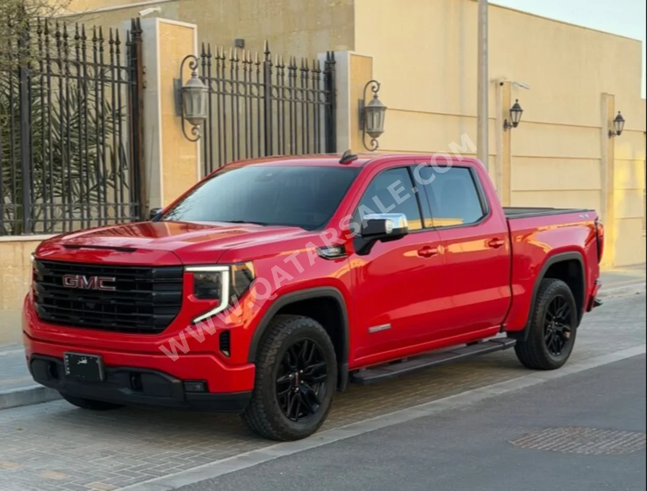 GMC  Sierra  Elevation  2023  Automatic  32,000 Km  8 Cylinder  Four Wheel Drive (4WD)  Pick Up  Red  With Warranty