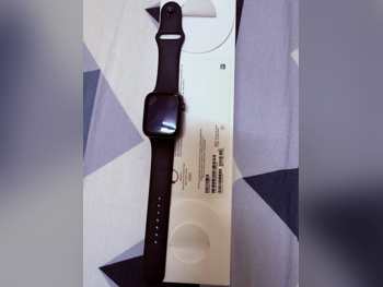 ساعات - ساعات رقمية - أسود - ساعات للجنسين