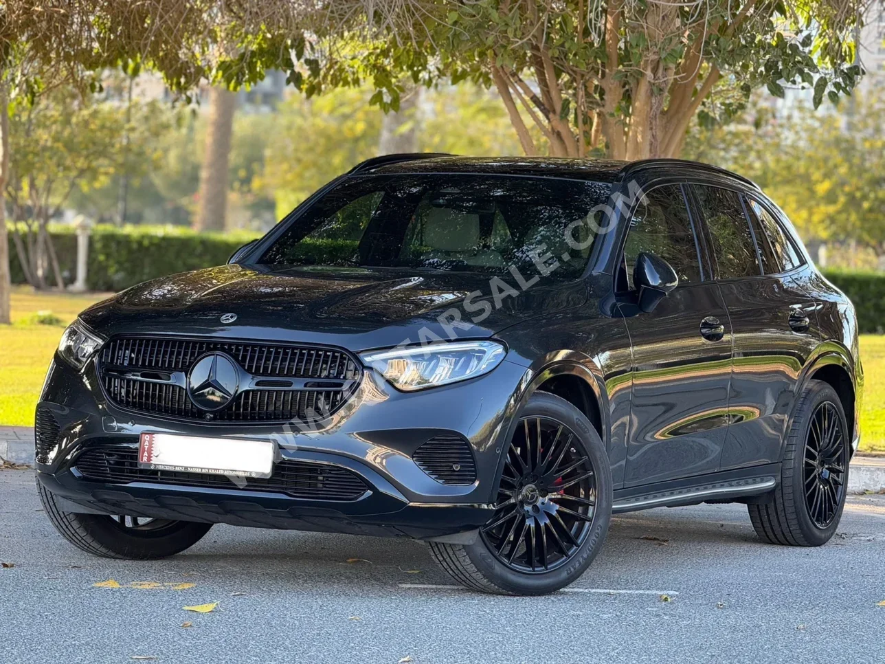 Mercedes-Benz GLC 200 AMG 2024 Automatic 5,700 Km 4 Cylinder Four Wheel Drive (4WD) SUV Gray With Warranty