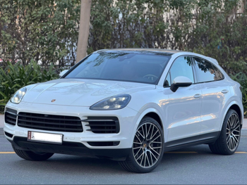 Porsche  Cayenne  S Coupe  2020  Automatic  83,000 Km  6 Cylinder  Four Wheel Drive (4WD)  SUV  White  With Warranty