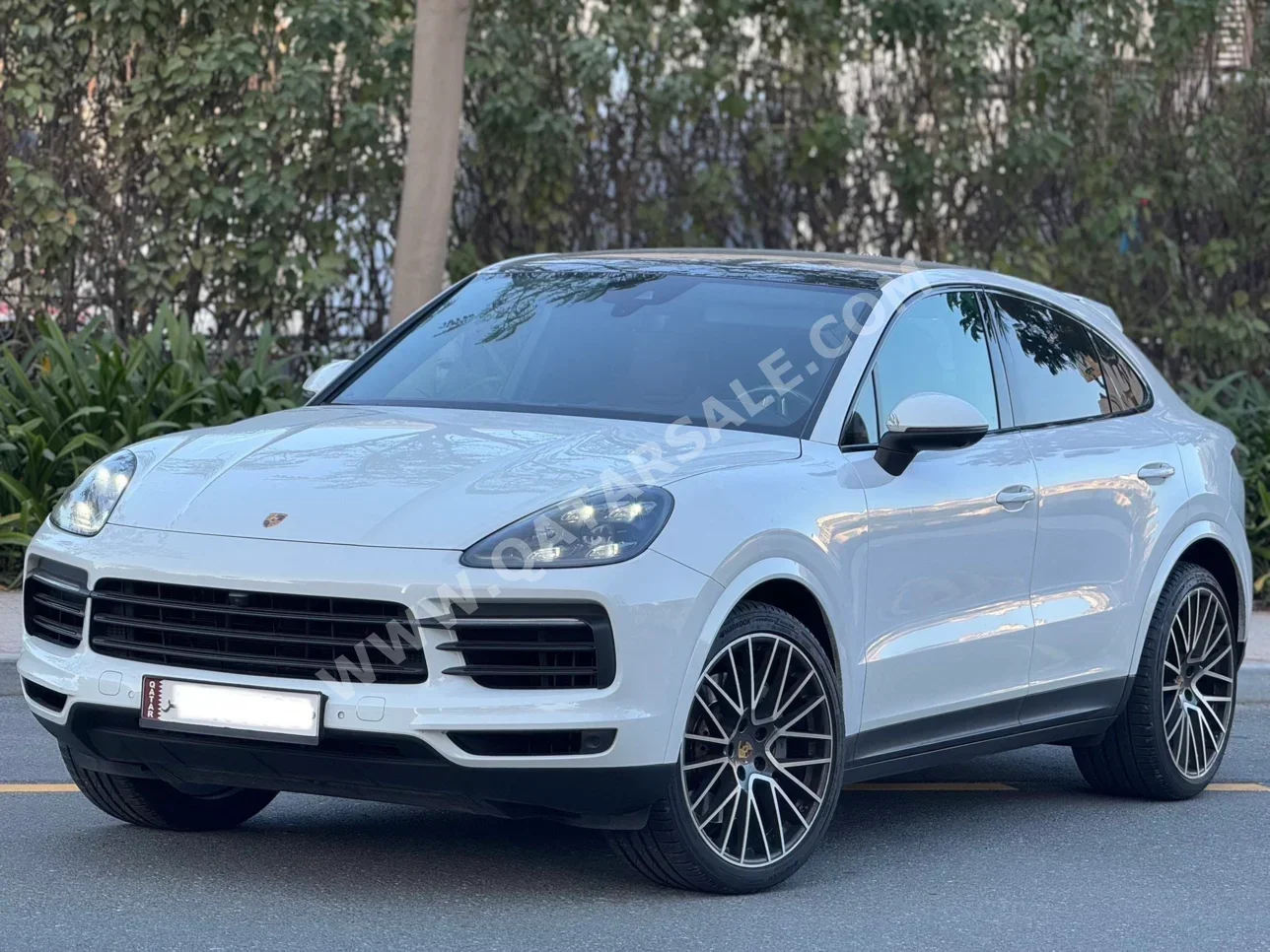 Porsche Cayenne S Coupe 2020 Automatic 83,000 Km 6 Cylinder Four Wheel Drive (4WD) SUV White With Warranty