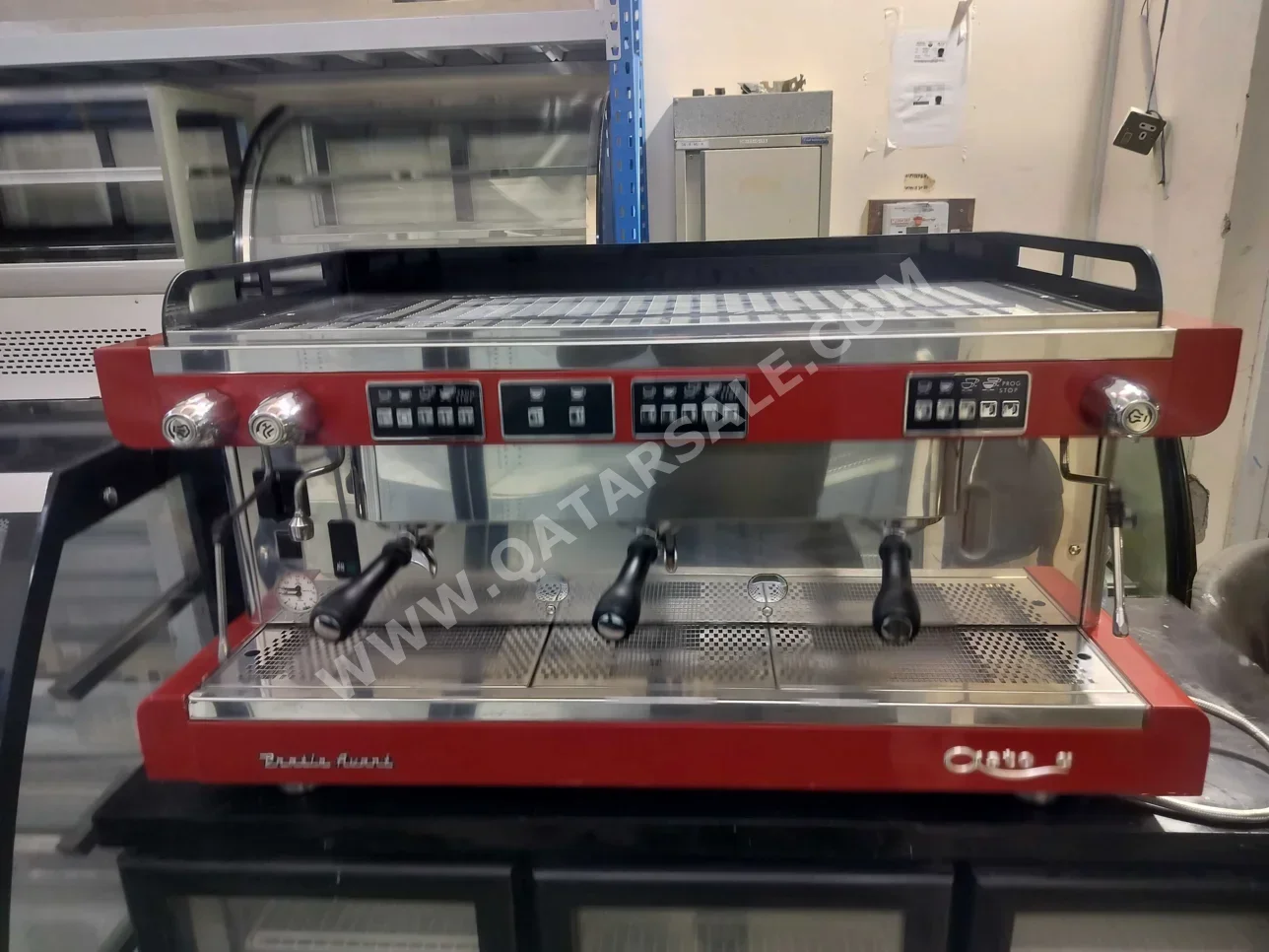 صانعات القهوة - أحمر