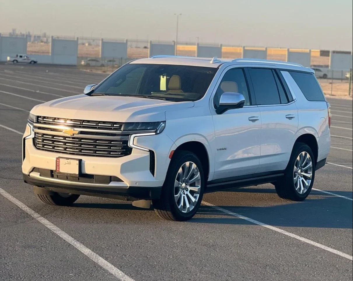 Chevrolet Tahoe Premier 2022 Automatic 97,000 Km 8 Cylinder Four Wheel Drive (4WD) SUV White