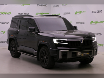 BYD  Denza  B8 Flag Ship  2026  Automatic  3,000 Km  4 Cylinder  Four Wheel Drive (4WD)  SUV  Black  With Warranty