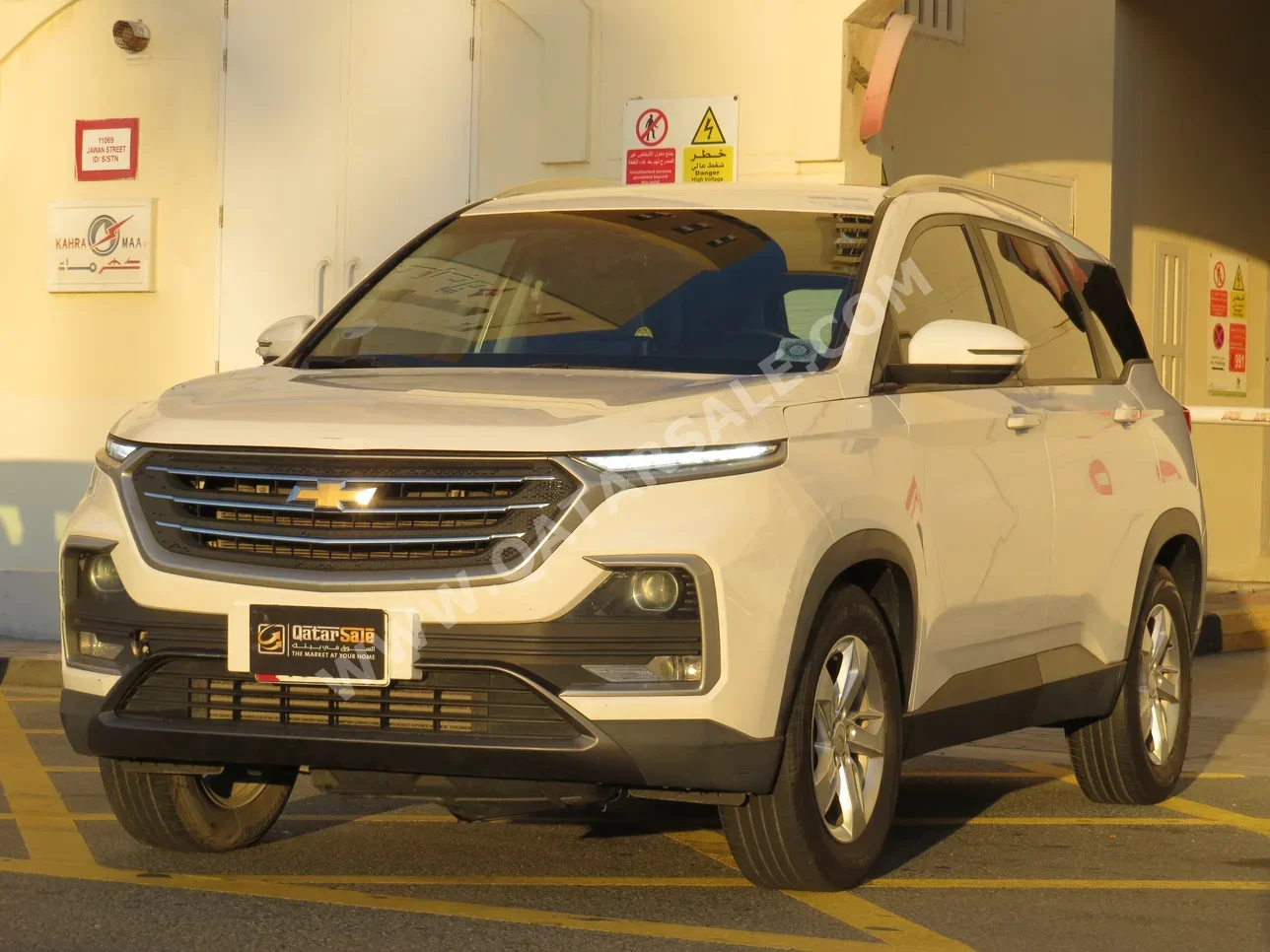 شفروليه  كابتيفا  2021  اوتوماتيك  155,000 كم  4 سلندر  سحب امامي  اس يو في  أبيض
