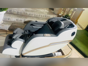 Massage Chair Leercon  White  All Body  4D