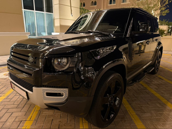 لاند روفر  ديفيندر  110 اتش اس اي  2023  اوتوماتيك  63,000 كم  6 سلندر  دفع رباعي  اس يو في  أسود  تحت الضمان