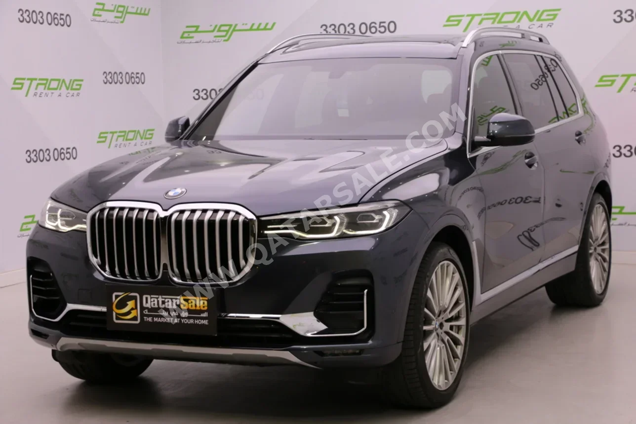 BMW X-Series X7 2022 Automatic 17,000 Km 8 Cylinder Four Wheel Drive (4WD) SUV Gray With Warranty